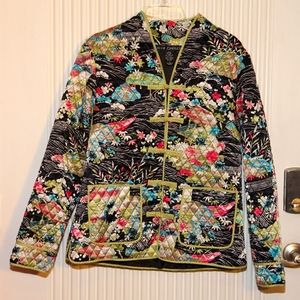 Anne Carson Oriental Silk Jacket